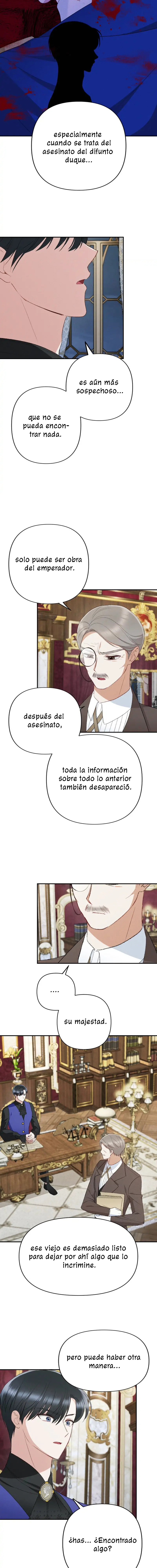 A ti que deseas mi desesperación Capítulo 20 - Página 12