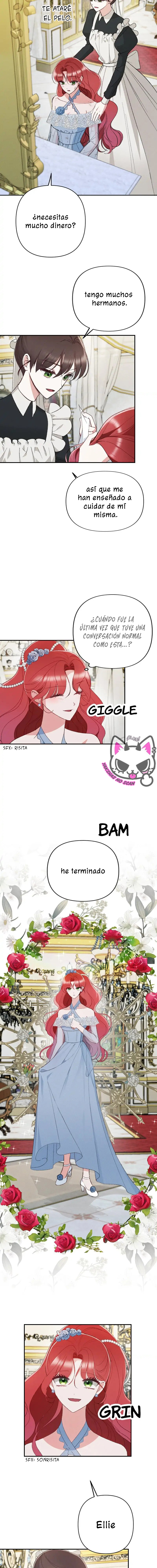 A ti que deseas mi desesperación Capítulo 20 - Página 3