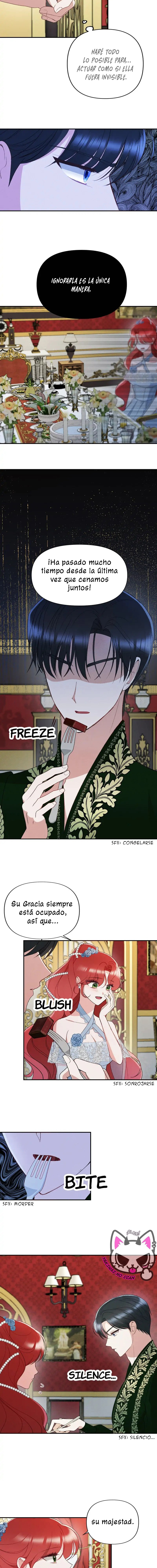 A ti que deseas mi desesperación Capítulo 20 - Página 5