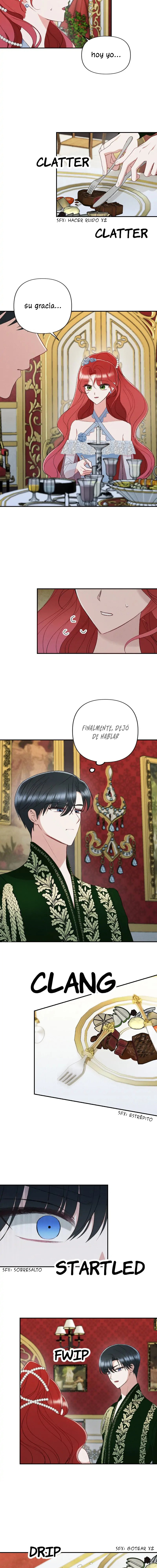 A ti que deseas mi desesperación Capítulo 20 - Página 6