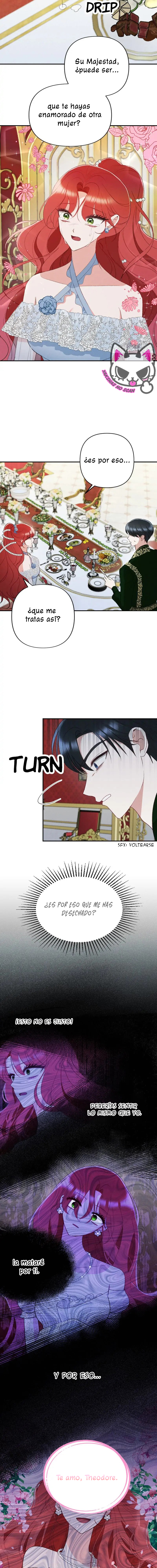 A ti que deseas mi desesperación Capítulo 20 - Página 7