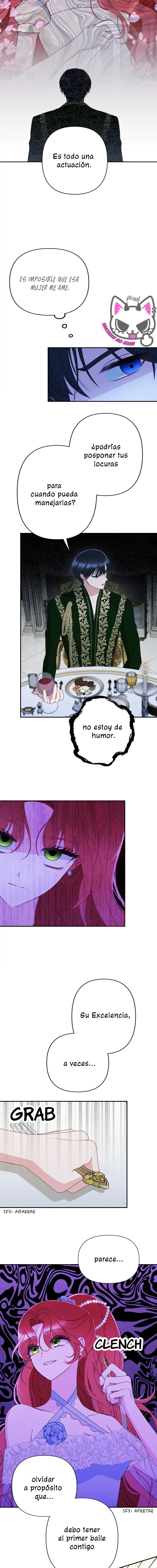 A ti que deseas mi desesperación Capítulo 20 - Página 8