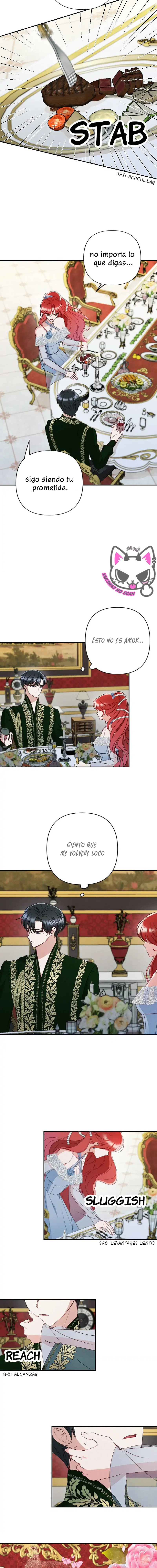 A ti que deseas mi desesperación Capítulo 20 - Página 9