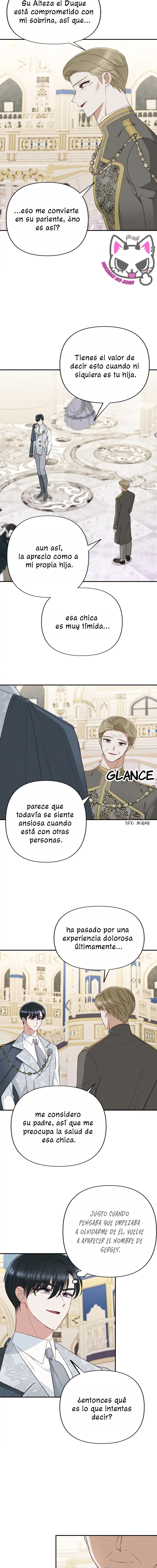 A ti que deseas mi desesperación Capítulo 21 - Página 10