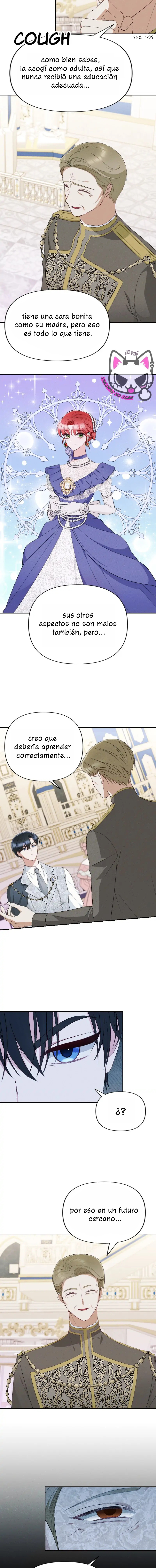 A ti que deseas mi desesperación Capítulo 21 - Página 11