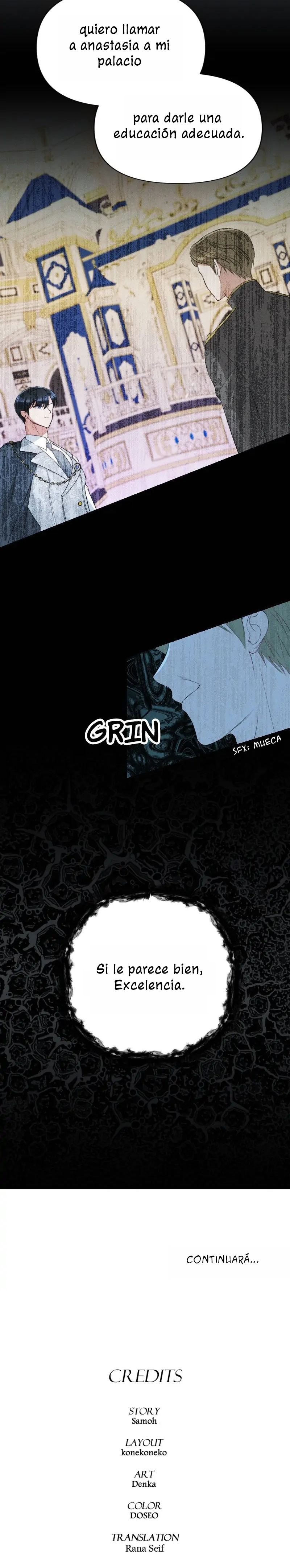 A ti que deseas mi desesperación Capítulo 21 - Página 12