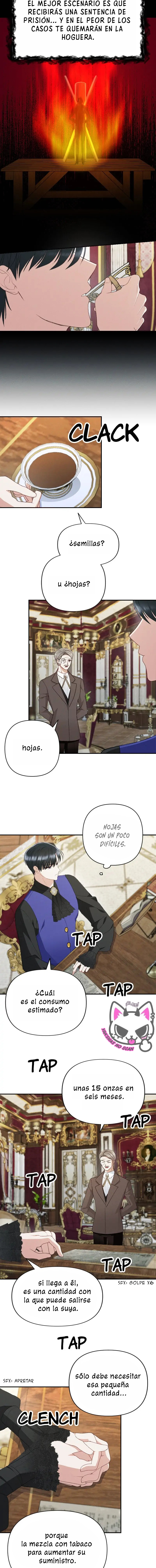 A ti que deseas mi desesperación Capítulo 21 - Página 4