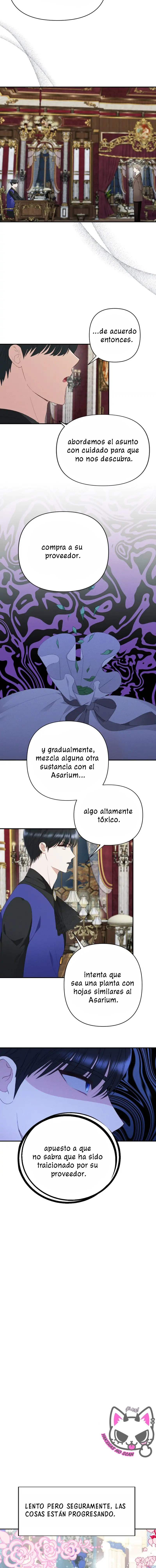 A ti que deseas mi desesperación Capítulo 21 - Página 5