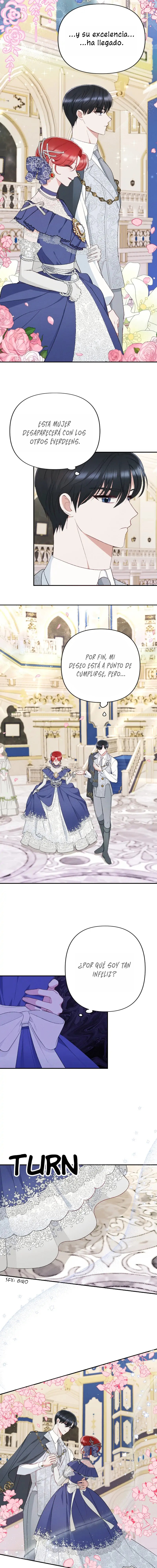 A ti que deseas mi desesperación Capítulo 21 - Página 6