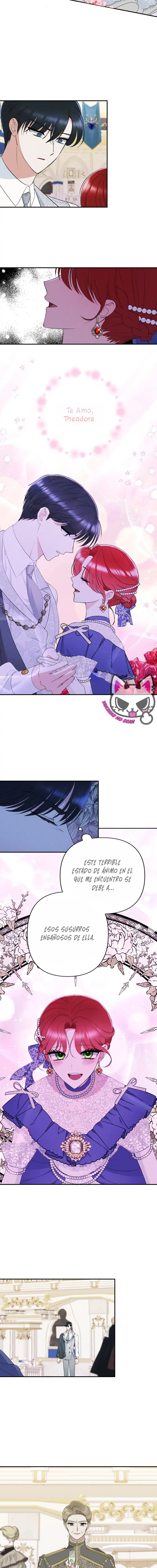 A ti que deseas mi desesperación Capítulo 21 - Página 7