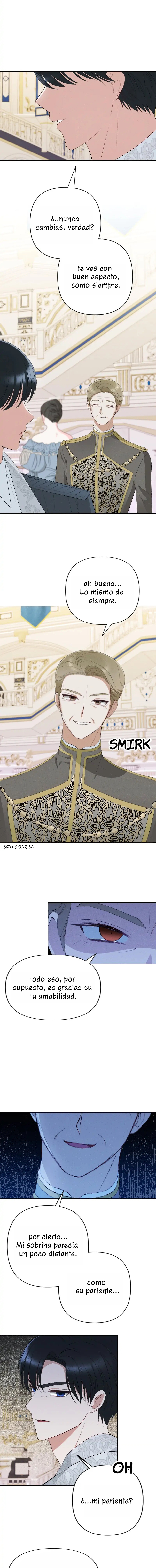 A ti que deseas mi desesperación Capítulo 21 - Página 9