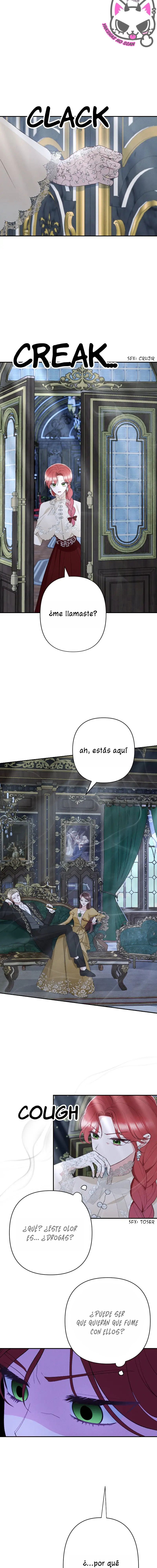 A ti que deseas mi desesperación Capítulo 22 - Página 10