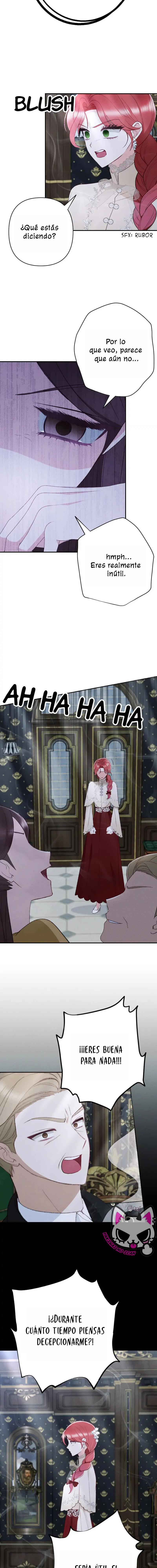 A ti que deseas mi desesperación Capítulo 22 - Página 12