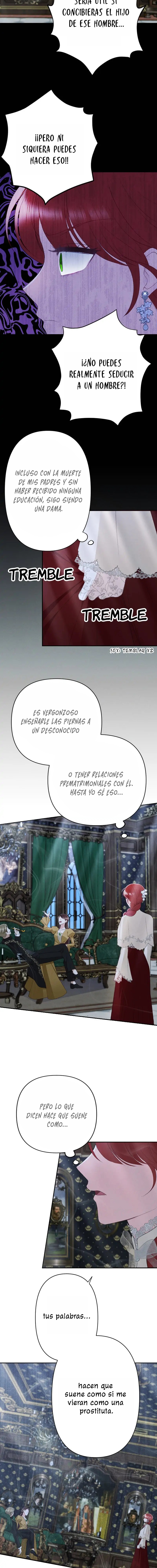 A ti que deseas mi desesperación Capítulo 22 - Página 13