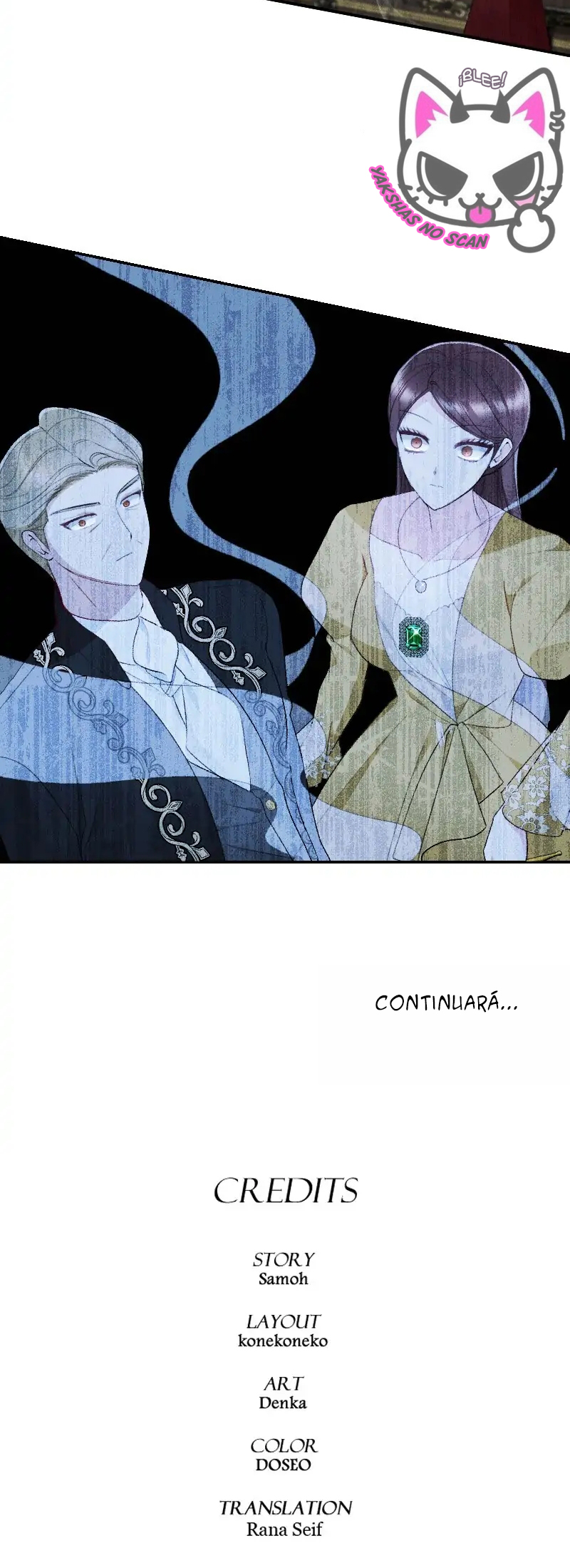 A ti que deseas mi desesperación Capítulo 22 - Página 14