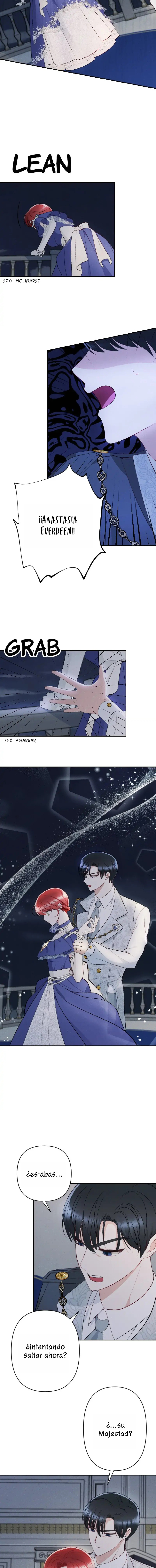 A ti que deseas mi desesperación Capítulo 22 - Página 5