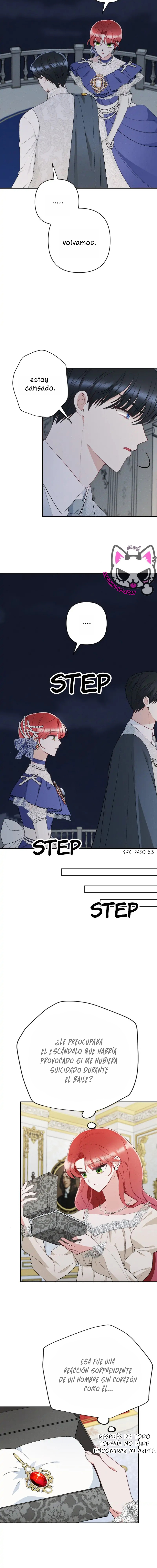 A ti que deseas mi desesperación Capítulo 22 - Página 7