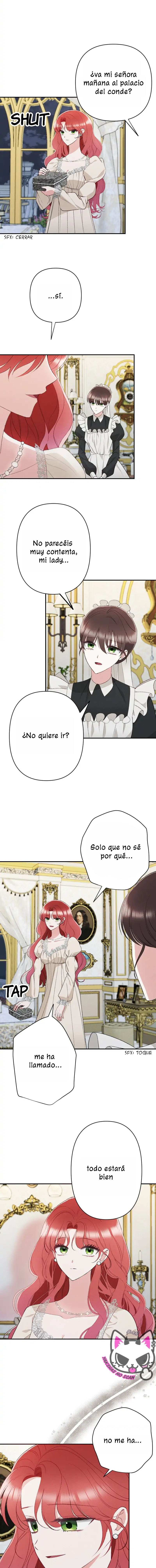 A ti que deseas mi desesperación Capítulo 22 - Página 8