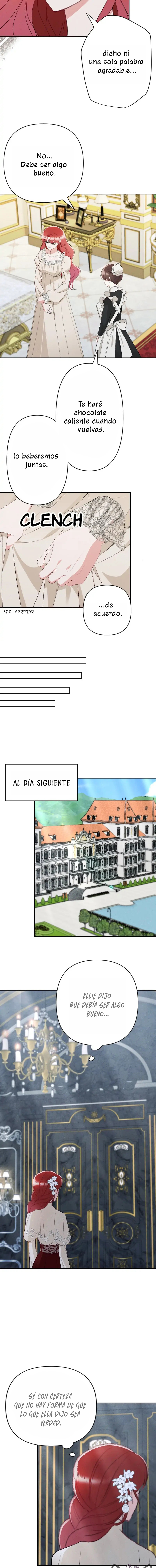 A ti que deseas mi desesperación Capítulo 22 - Página 9