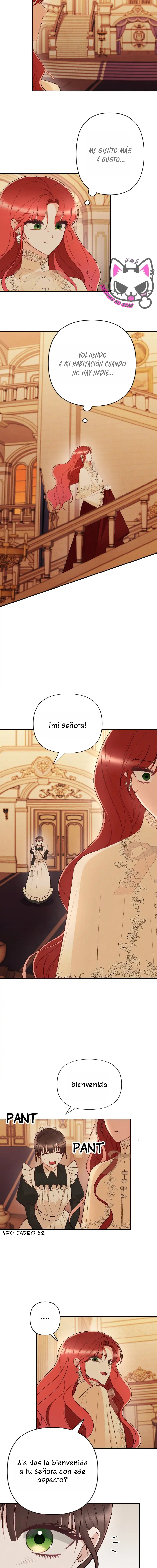 A ti que deseas mi desesperación Capítulo 23 - Página 10