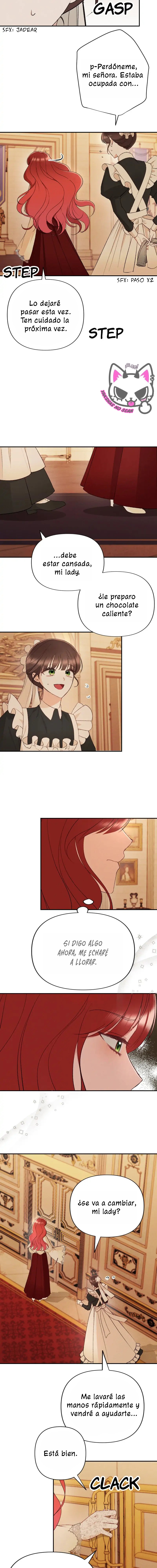 A ti que deseas mi desesperación Capítulo 23 - Página 11