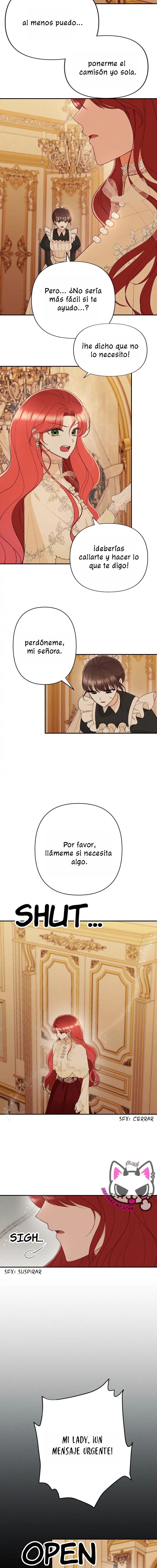 A ti que deseas mi desesperación Capítulo 23 - Página 12