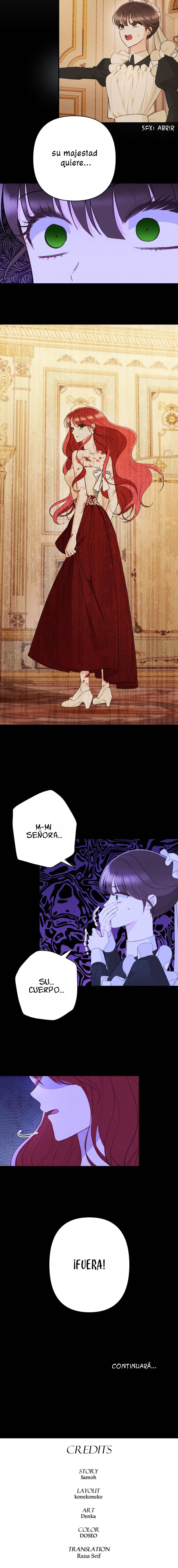 A ti que deseas mi desesperación Capítulo 23 - Página 13