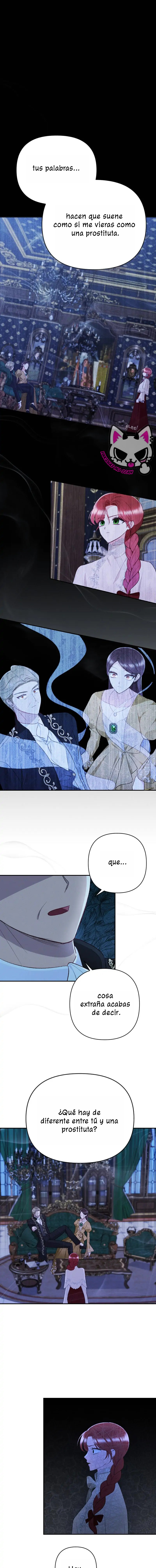 A ti que deseas mi desesperación Capítulo 23 - Página 2