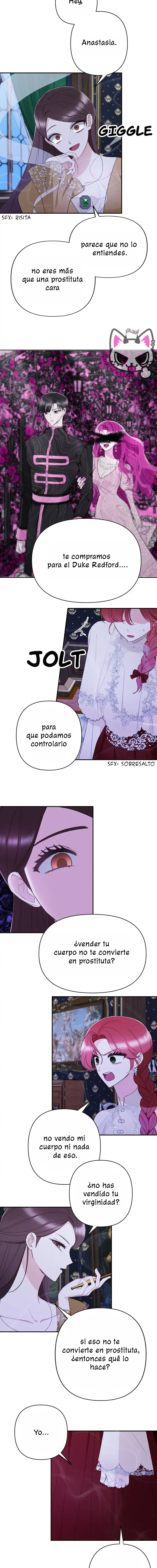 A ti que deseas mi desesperación Capítulo 23 - Página 3