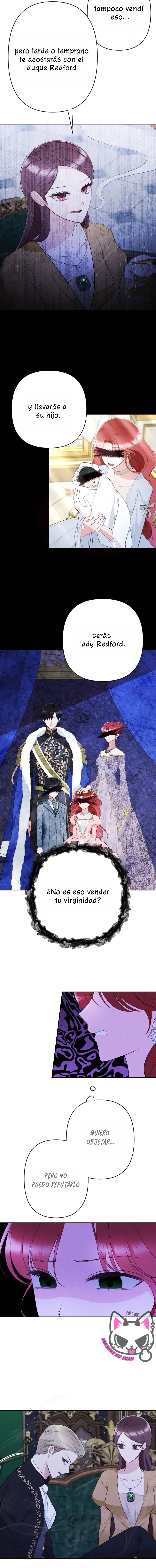 A ti que deseas mi desesperación Capítulo 23 - Página 4