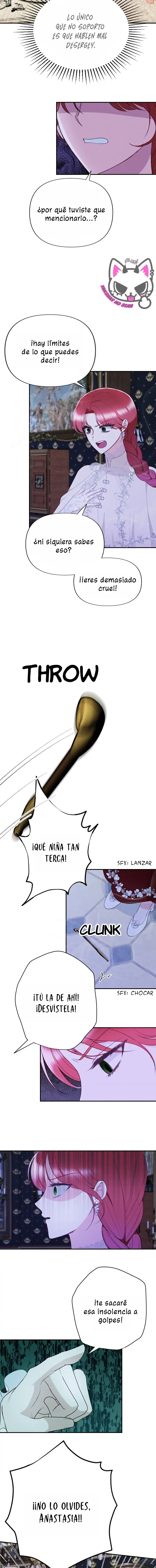 A ti que deseas mi desesperación Capítulo 23 - Página 6