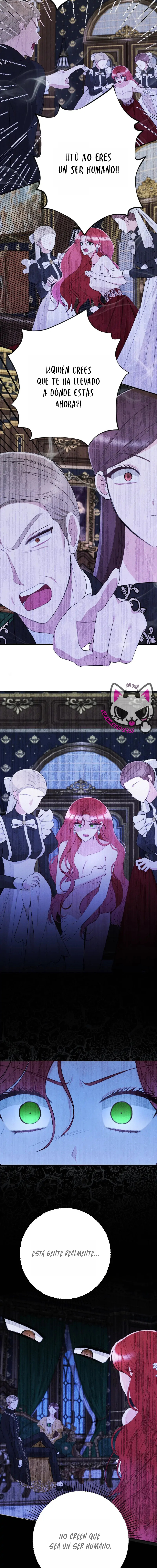 A ti que deseas mi desesperación Capítulo 23 - Página 7