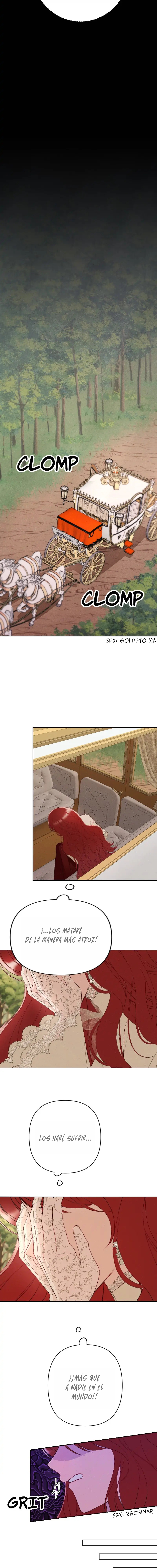 A ti que deseas mi desesperación Capítulo 23 - Página 8