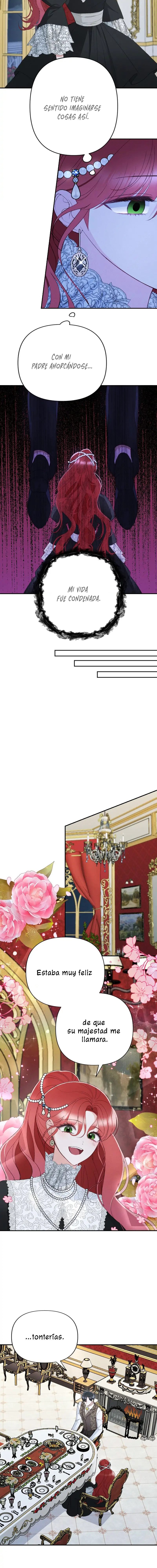 A ti que deseas mi desesperación Capítulo 24 - Página 10