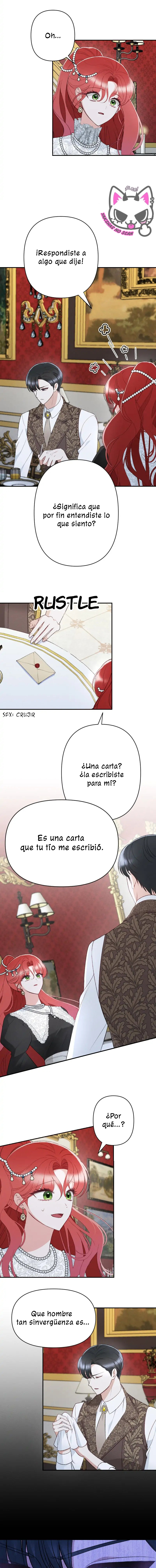 A ti que deseas mi desesperación Capítulo 24 - Página 11