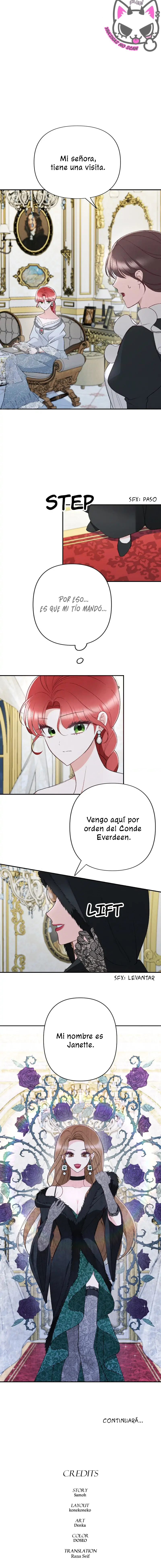 A ti que deseas mi desesperación Capítulo 24 - Página 13