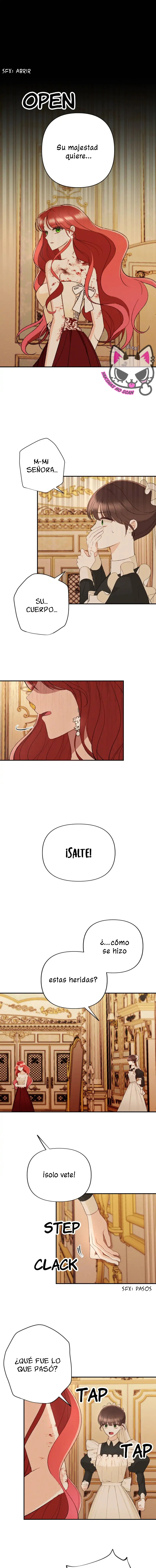 A ti que deseas mi desesperación Capítulo 24 - Página 2