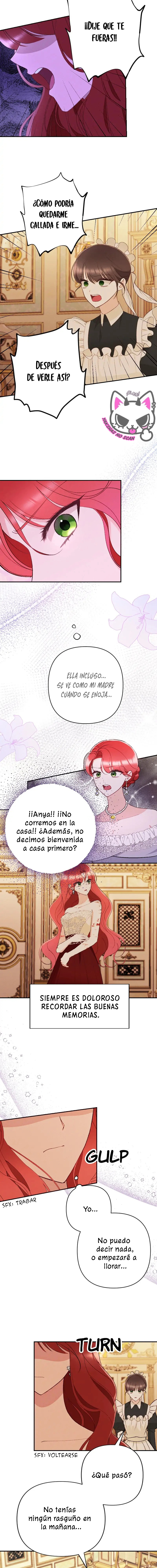 A ti que deseas mi desesperación Capítulo 24 - Página 3