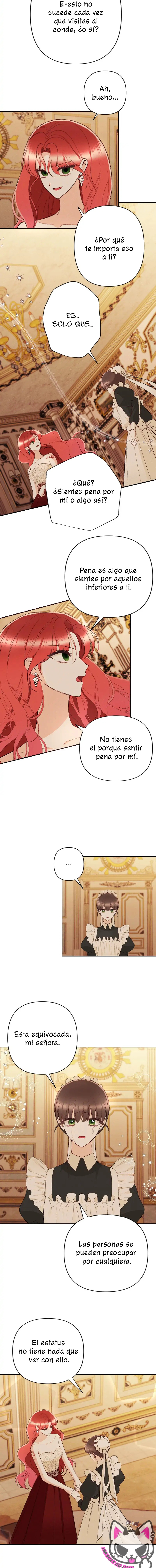 A ti que deseas mi desesperación Capítulo 24 - Página 5