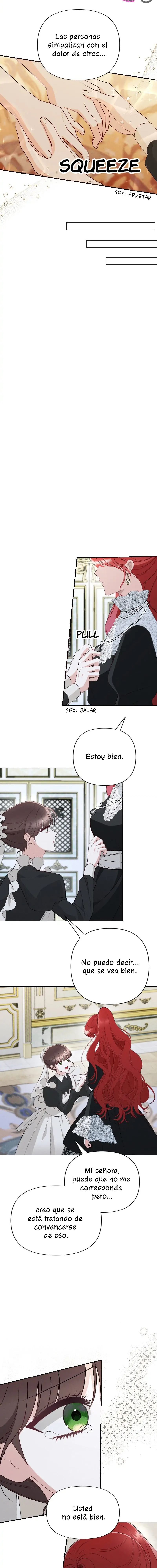 A ti que deseas mi desesperación Capítulo 24 - Página 6