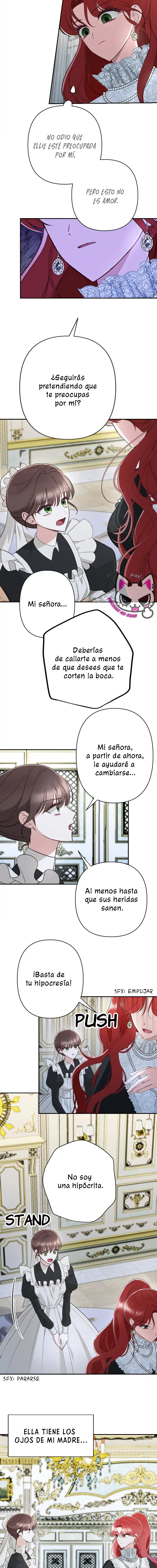 A ti que deseas mi desesperación Capítulo 24 - Página 7