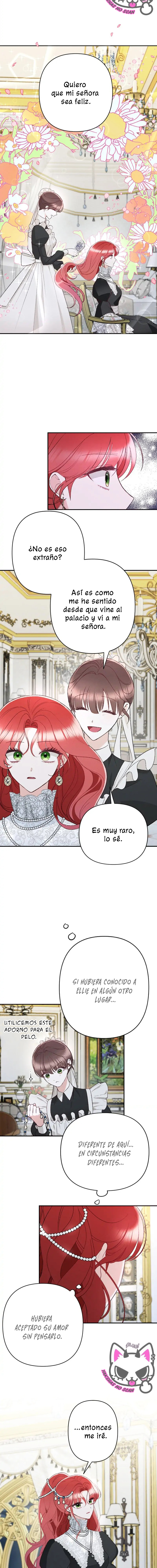 A ti que deseas mi desesperación Capítulo 24 - Página 9