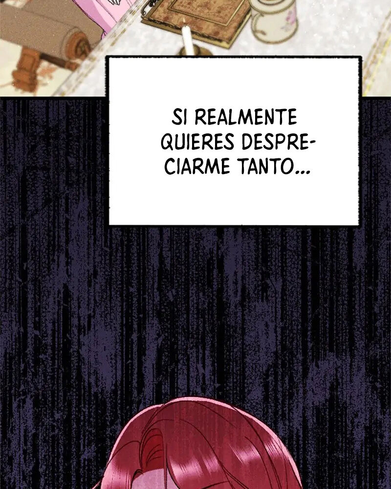 A ti que deseas mi desesperación Capítulo 4 - Página 106