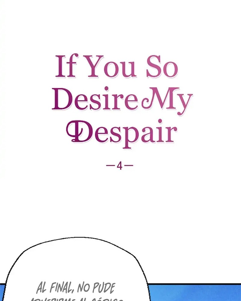 A ti que deseas mi desesperación Capítulo 4 - Página 12