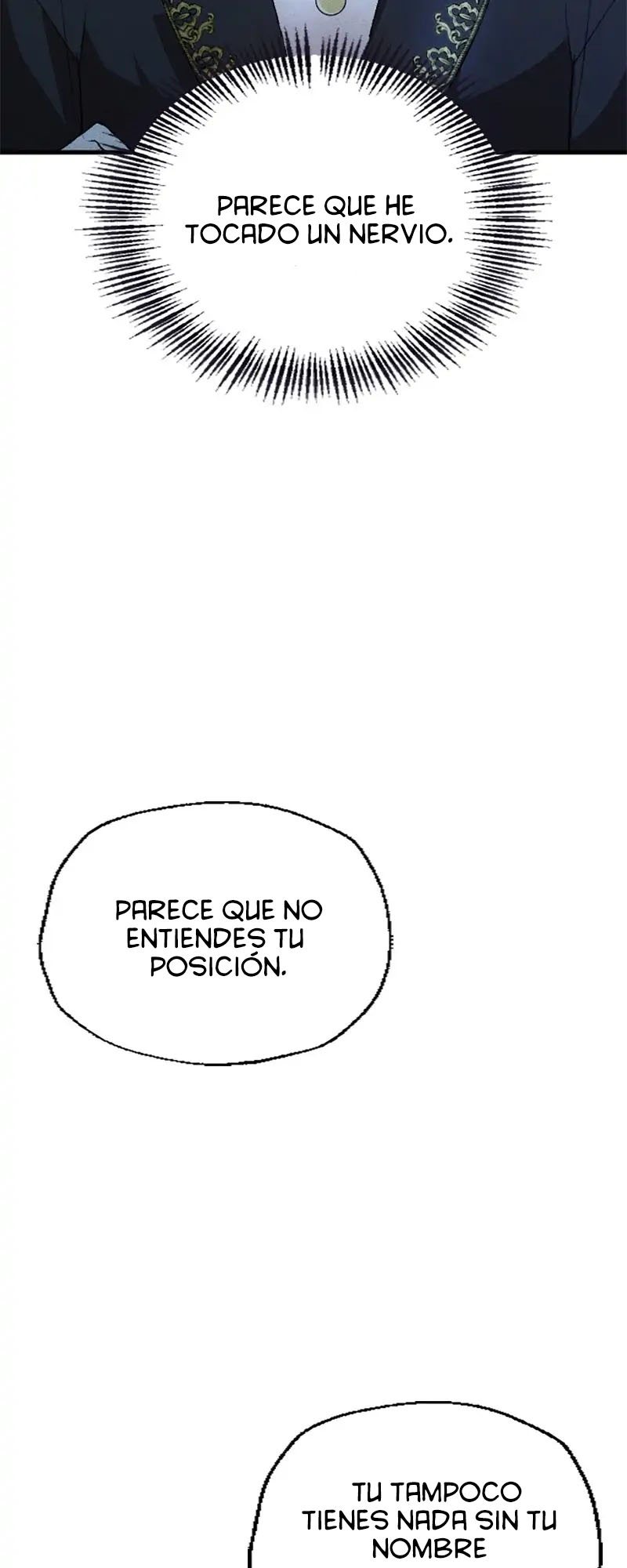 A ti que deseas mi desesperación Capítulo 6 - Página 11