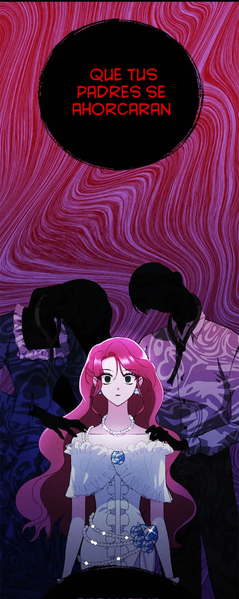 A ti que deseas mi desesperación Capítulo 6 - Página 14