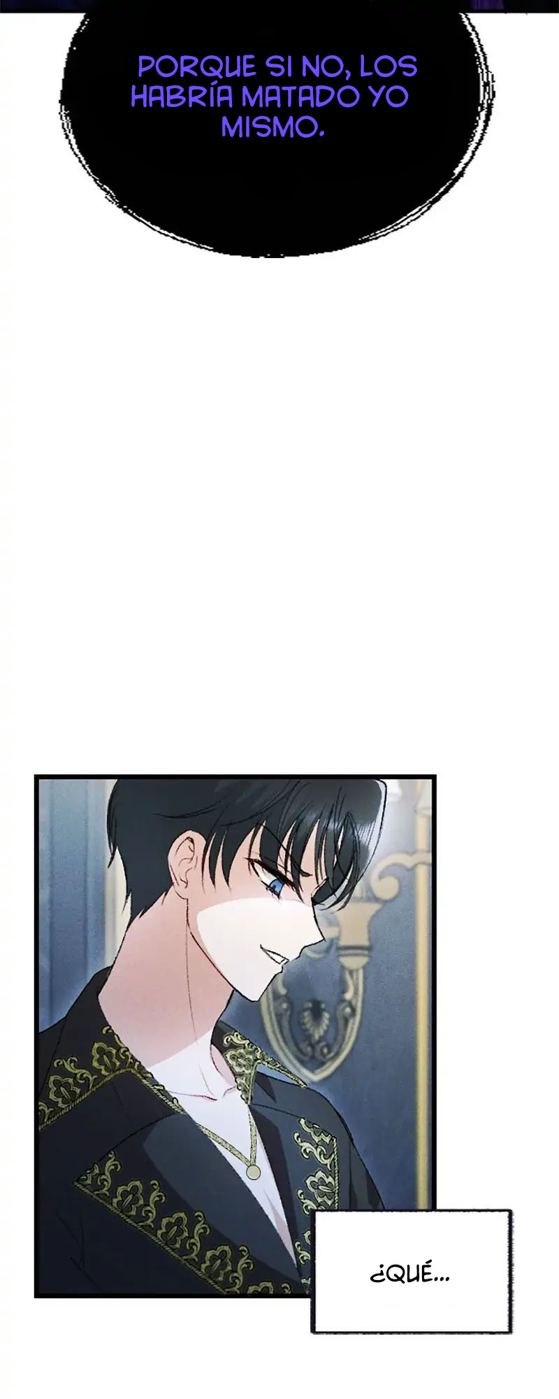 A ti que deseas mi desesperación Capítulo 6 - Página 15