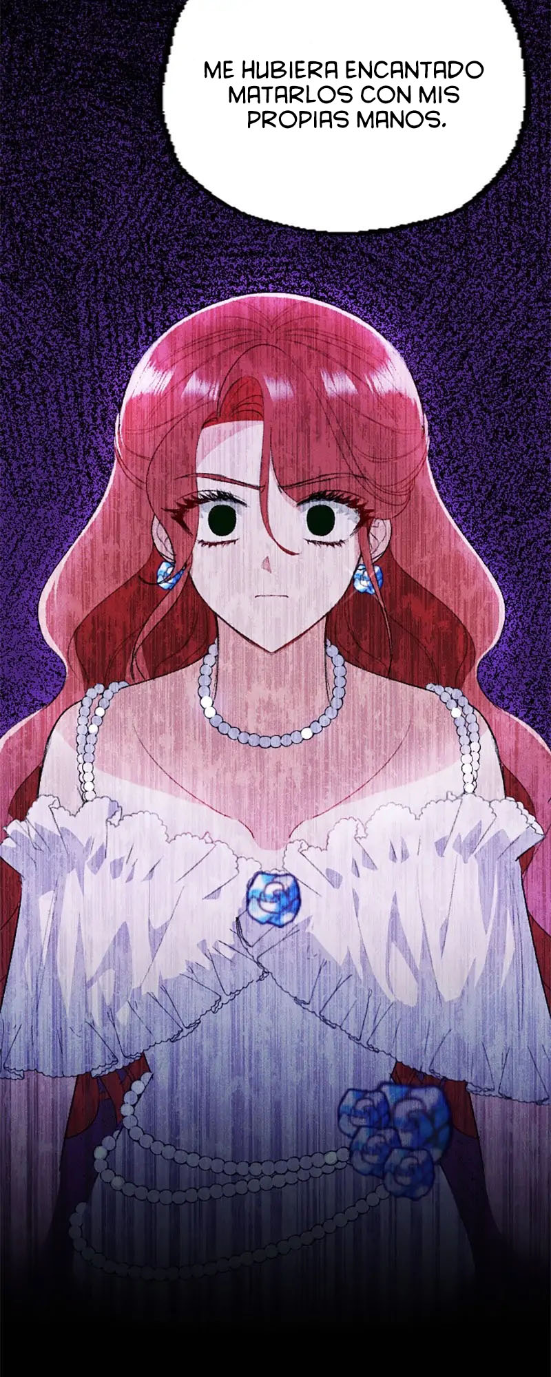 A ti que deseas mi desesperación Capítulo 6 - Página 17