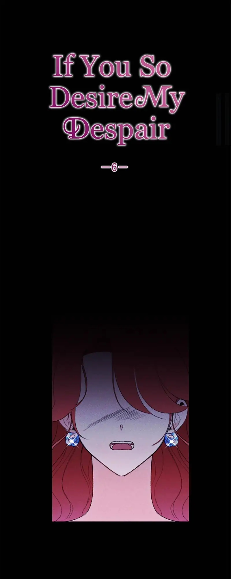 A ti que deseas mi desesperación Capítulo 6 - Página 18