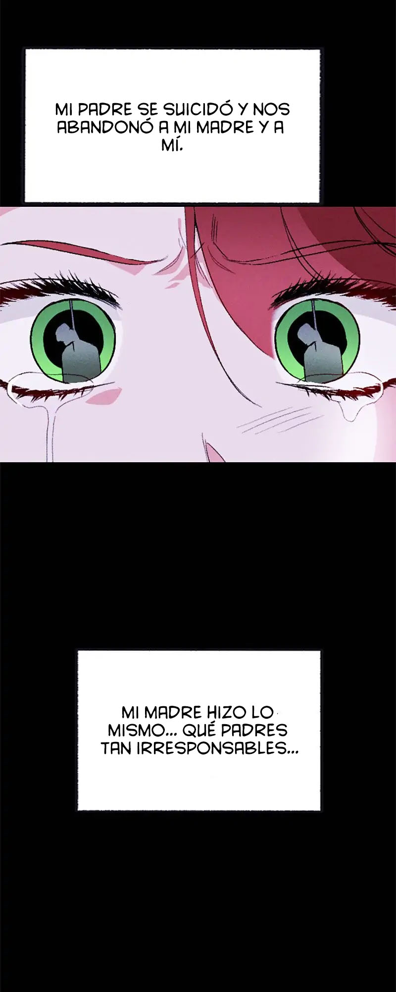 A ti que deseas mi desesperación Capítulo 6 - Página 19